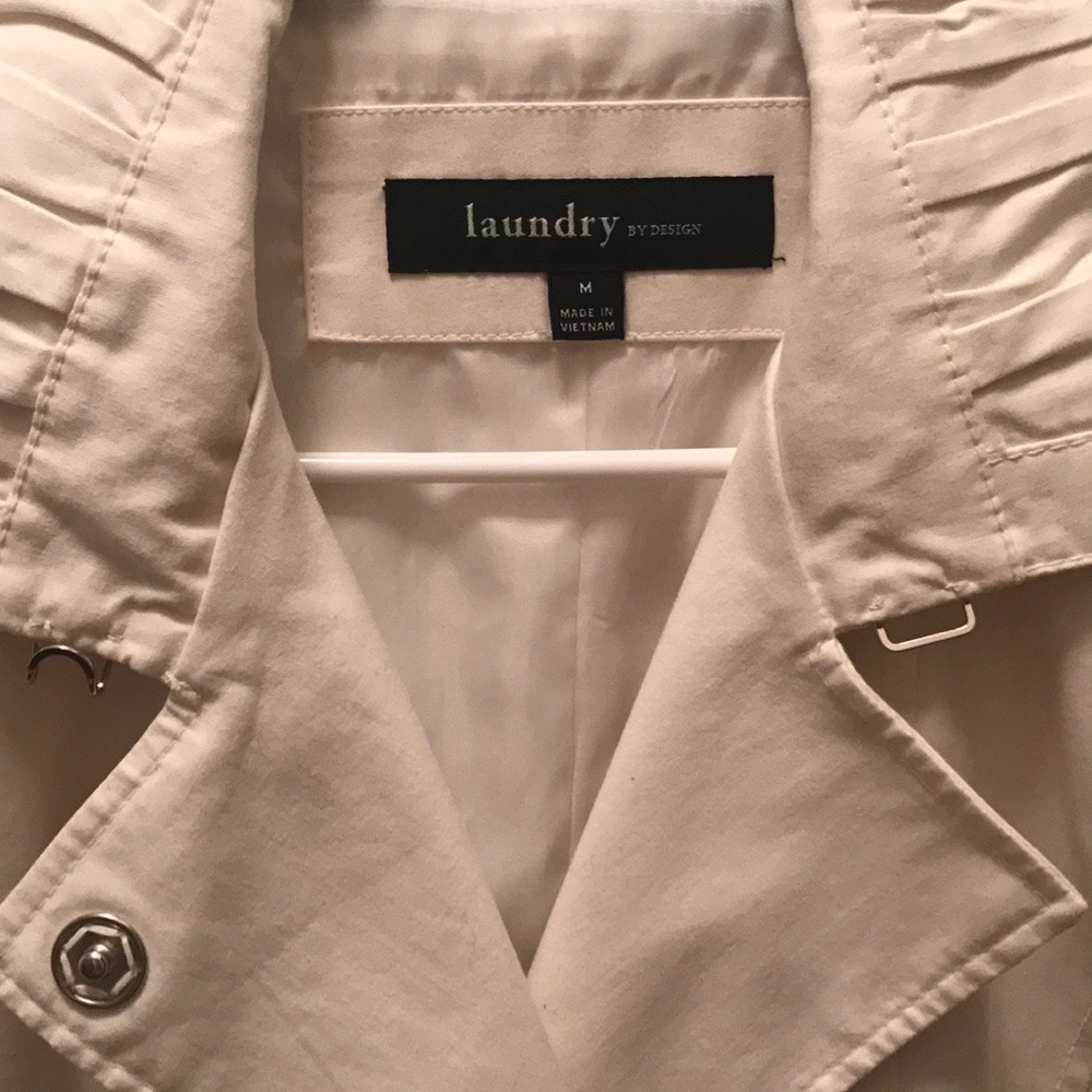 Laundry by Design White Coat